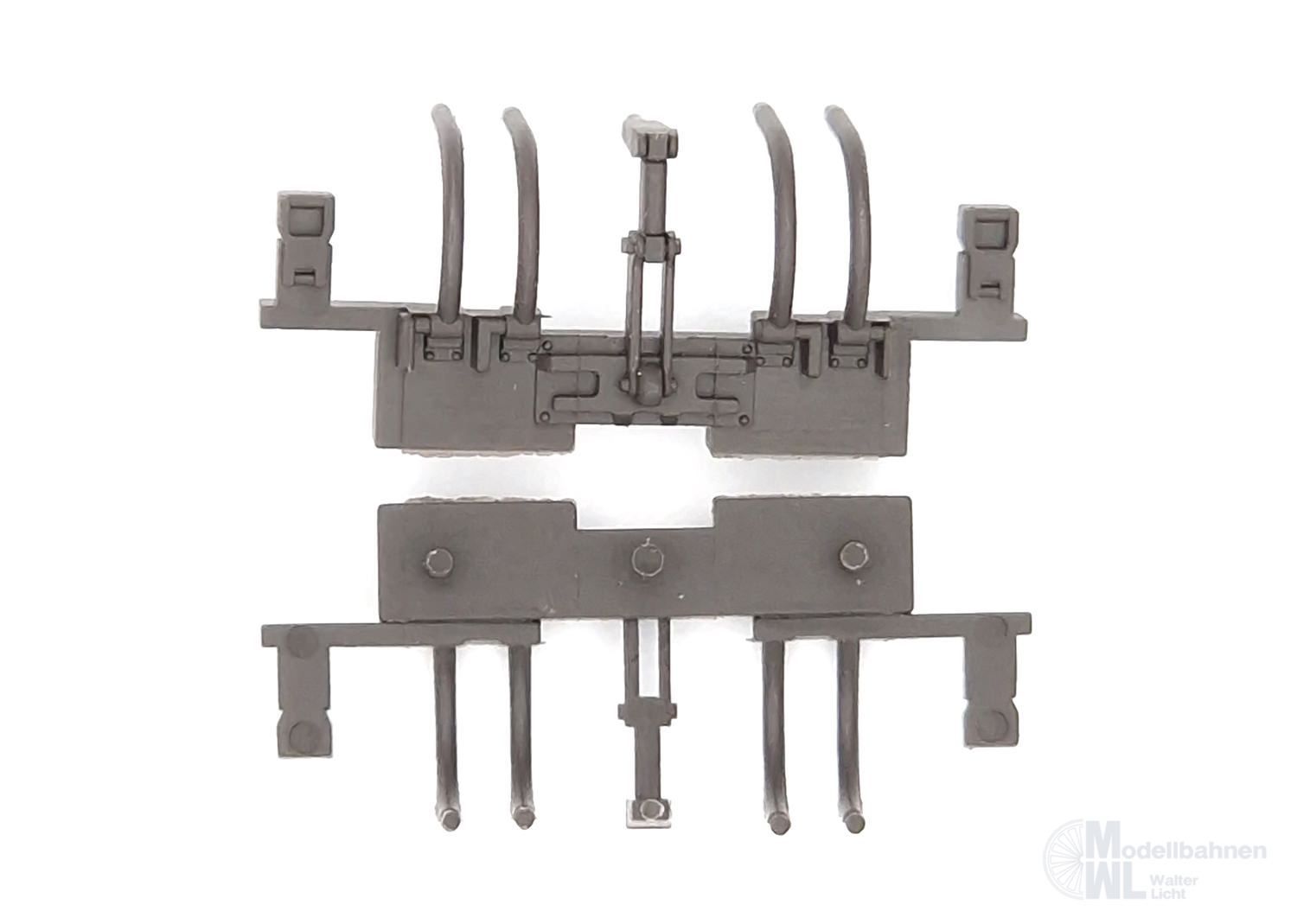 Märklin Ersatzeile E200676 - ERSATZTEIL: Pufferbohle braun 2 St